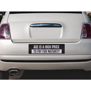 Lönsam förfallodag - Bumper Sticker Bildekal