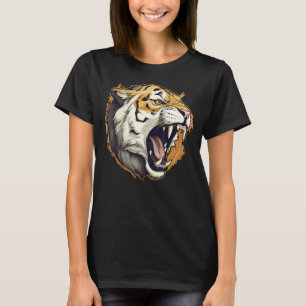 Lönsam förhistorisk Sabertooth for Animals and Mam T Shirt