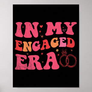 Lönsam Förlovning i min engagerade era Bride Bache Poster