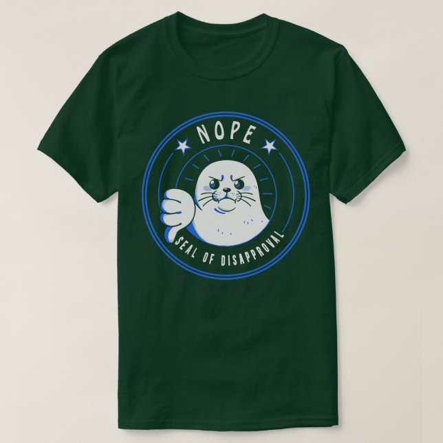 Lönsam försegling av Tobe Fonseca T Shirt (Design framsida)