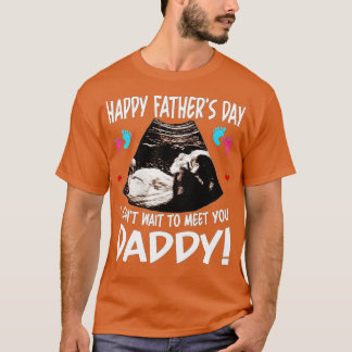 Lönsam första Fars dag, första gången Pappa New Pa T Shirt