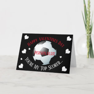 Lönsam fotboll Mina populäraste Valentineser Helgkort