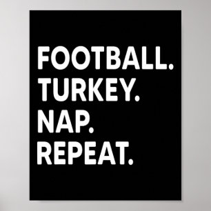 Lönsam fotbollssäsong Turkiet Nap Repe Poster
