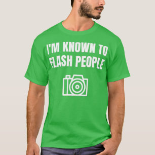Lönsam fotograf-presentatör för Flash-användare  T Shirt