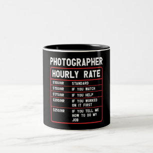 Lönsam fotograf-timtaxa Mugg