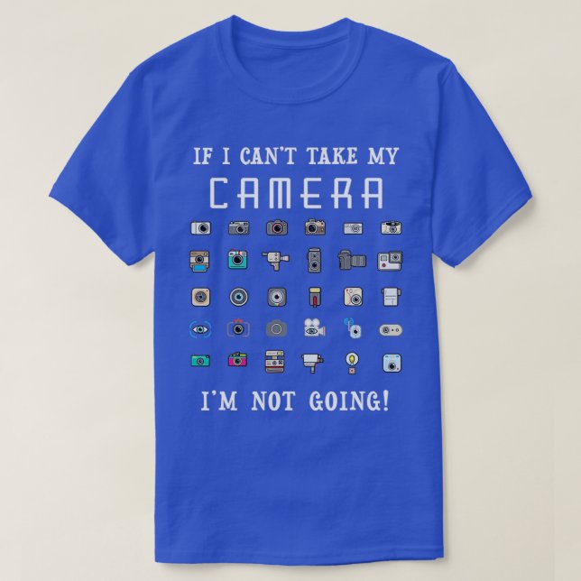 Lönsam fotograf-videograf t shirt (Design framsida)