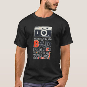 Lönsam fotografering, citattameradfotograf, joke t shirt