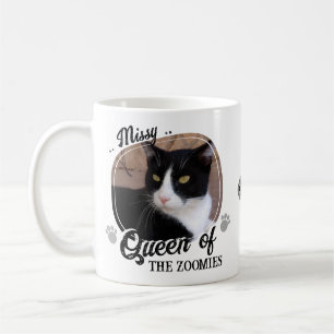 Lönsam fotopatdrottning av Zoomies Kaffemugg