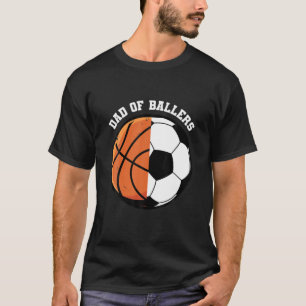 Lönsam fotvårdsgrafik Pappa i ballar, matkartor T Shirt
