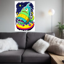 Lönsam främmande varelse | AI Art