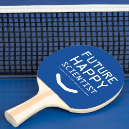 Lönsam framtida Lycklig-forskare ... Pingisracket