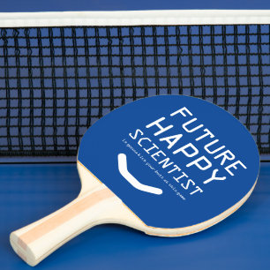 Lönsam framtida Lycklig-forskare ... Pingisracket