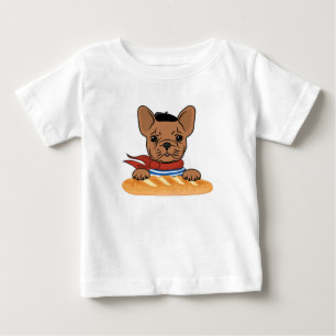 Lönsam Fransk Bulldog - Pardon Min Fransk T Shirt