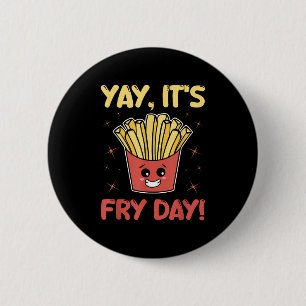 Lönsam Fransk Fries Graphic Vuxnas Kids - Yay its Knapp