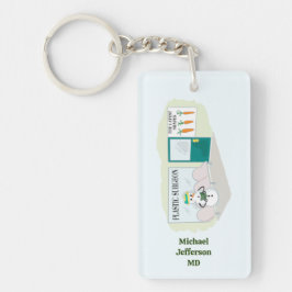 Lönsam Frosty vid tecknad av plastikkirurg