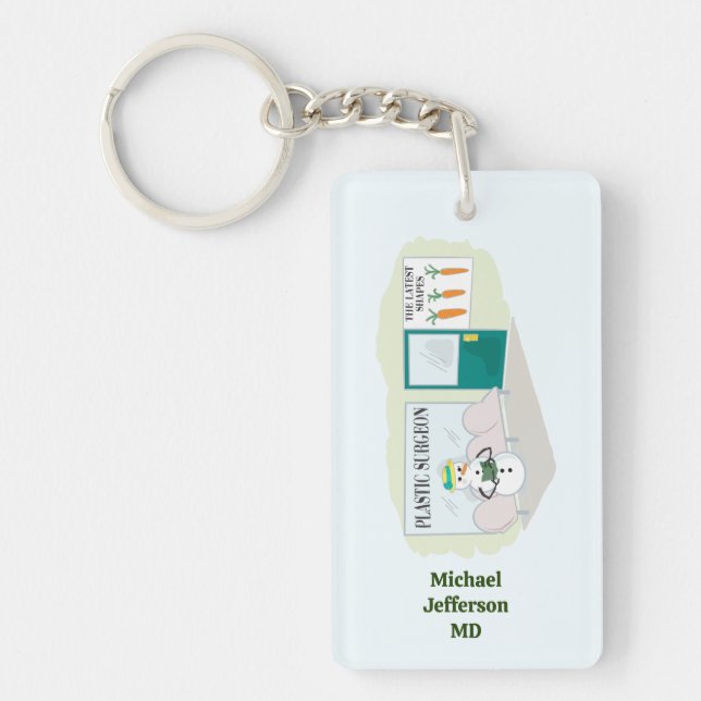 Lönsam Frosty vid tecknad av plastikkirurg (Framsidan)