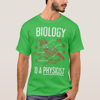 Lönsam fysikfysikfysiologi t shirt