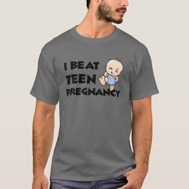 Lönsam Gag 20-årshögskolan Student I Beat Tonåring T Shirt (Framsida)