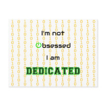 Lönsam gäk som inte är besatt vykort