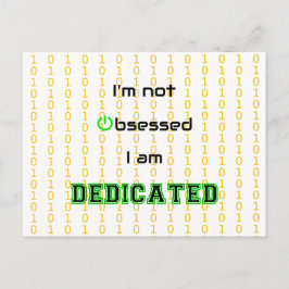 Lönsam gäk som inte är besatt vykort