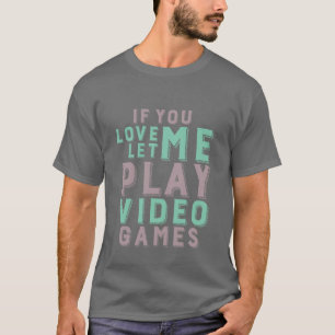 Lönsam Gamer T-shirt för videospel Geeks