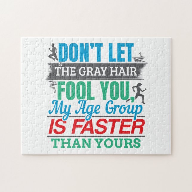 Lönsam gammal Springer - Snabbare åldersgrupp som  Pussel (Horisontell)