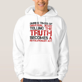 Lönsam gåva till anti-Government-julen Helgdag Hoodie