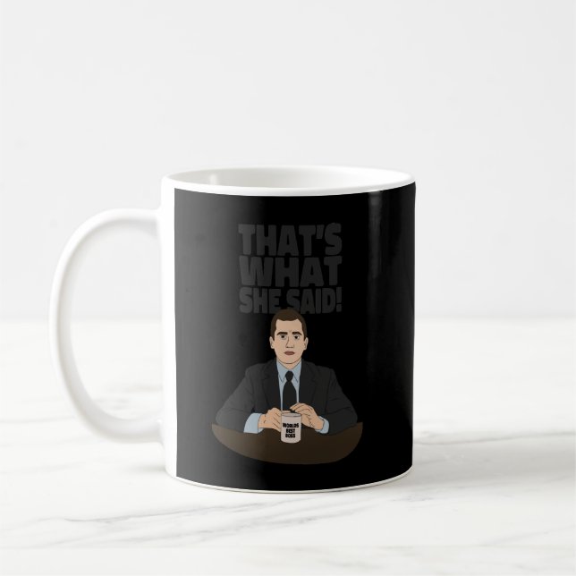 Lönsam gåva till Gavin Art Stacey-Helgdag Kaffemugg (Vänster)
