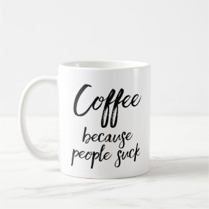 Lönsam gåva till kaffe Älskare Introvert Kaffemugg