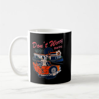 Lönsam gåva till Psychological Darling Horror Movi Kaffemugg