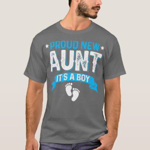 Lönsam Gender för familjen Reveal stolt New Moster T Shirt