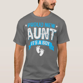 Lönsam Gender för familjen Reveal stolt New Moster T Shirt