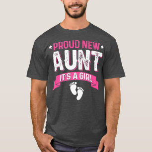 Lönsam Gender för familjen Reveal stolt New Moster T Shirt