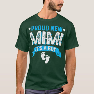 Lönsam Gender för familjen Reveal, stolt ny Mimi D T Shirt