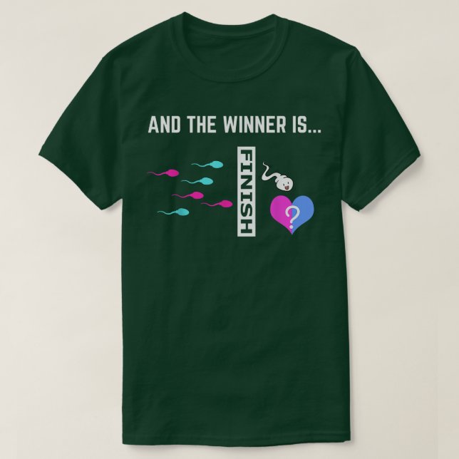 Lönsam Gender Visa För manar Coola Babykläder Part T Shirt (Design framsida)