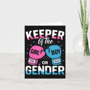 Lönsam Gender Visa Party-innehavare av Gender Boxi Kort