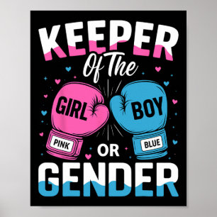 Lönsam Gender Visa Party-innehavare av Gender Boxi Poster