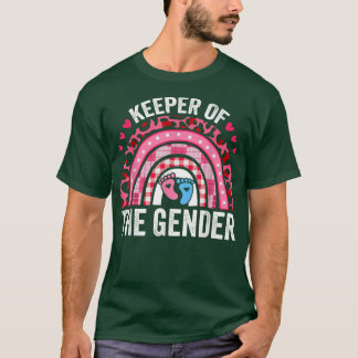 Lönsam Gender visar innehavare av Genderna Leopard T Shirt