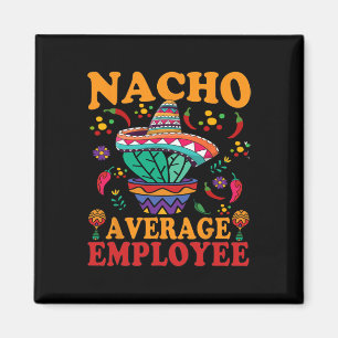 Lönsam genomsnittlig anställd Nacho genomsnittlig Magnet
