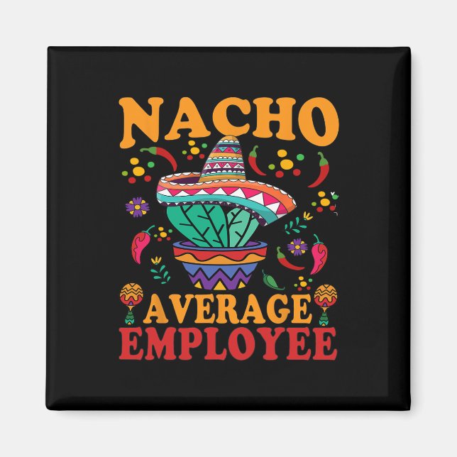 Lönsam genomsnittlig anställd Nacho genomsnittlig  Magnet (Framsidan)