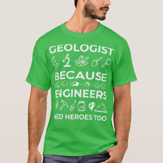Lönsam geolog Geoology Ingenjör Classic TShirt T Shirt