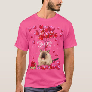 Lönsam Gerbil Älskare Valentine Day Animals Heart T Shirt