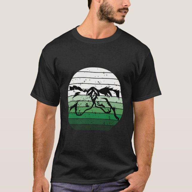 Lönsam get för Pappa och Mamma T Shirt (Framsida)