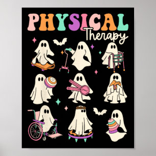 Lönsam Ghost fysikalisk behandling tä Poster