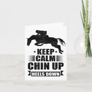 Lönsam Gift Girls Coola Chin Up Hee Kort
