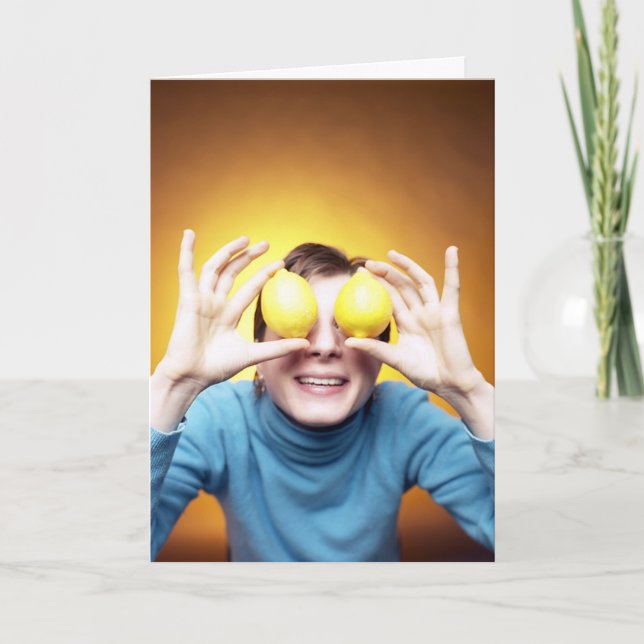 Lönsam Giftermål-citat - Kärlek är Blind Kort (Framsida)