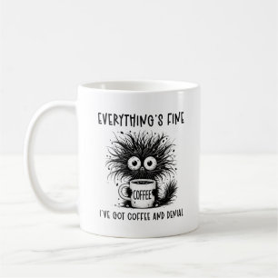 Lönsam, giftig kaffekaffe Allting Bra Kaffemugg