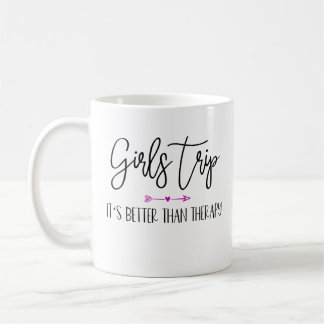 Lönsam Girls Resa-offert för flickavård Kaffemugg