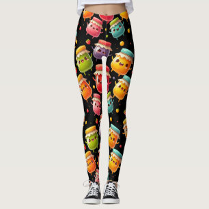 Lönsam Glatt jumping Burk av Jubilant Sylt Leggings