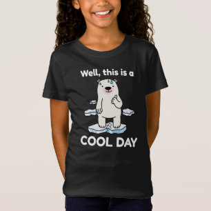 Lönsam global uppvärmning Det här är en Coola-dag- T Shirt